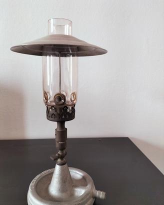 lampada a gas antica 