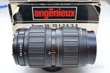 Angénieux 35-70mm f/2.5-3.3 X Canon FD