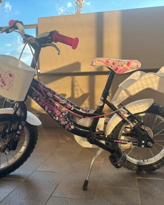 Bicicletta bambina 4-7 anni