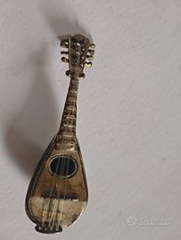 Mandolino in argento 