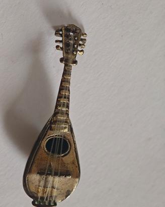 Mandolino in argento 