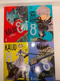 Manga Kaiju No. 8