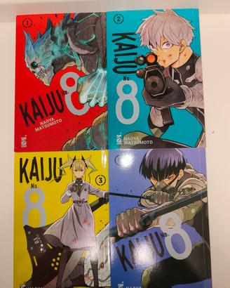 Manga Kaiju No. 8