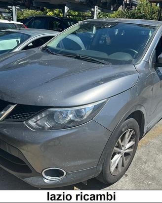 Ricambi nissan qashqai 2014-2017