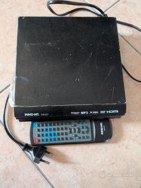 lettore dvd dvix MP3 Mpeg4