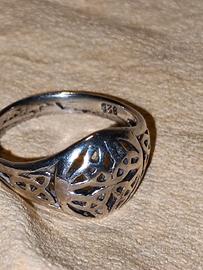 Anello argento