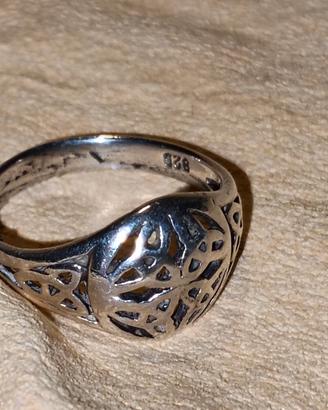 Anello argento