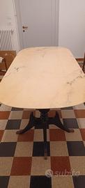Tavolo da pranzo stile anni 70