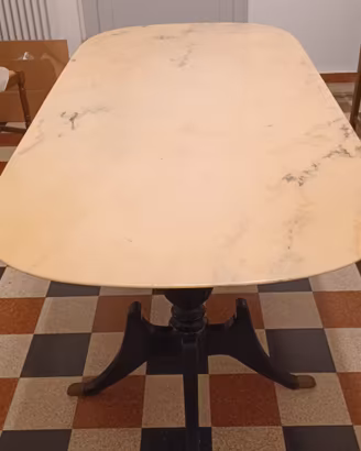 Tavolo da pranzo stile anni 70