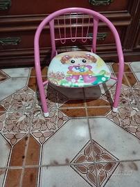 sediolina per bambina 