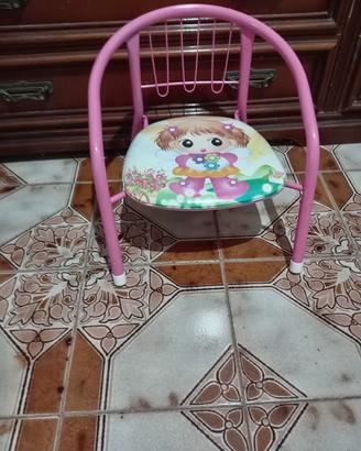 sediolina per bambina 