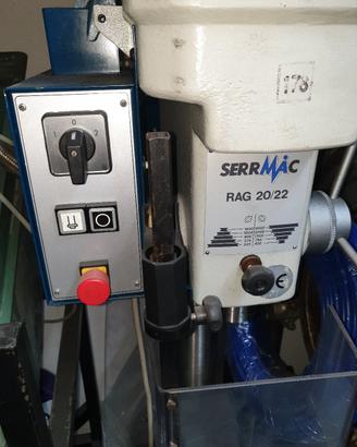 trapano trifase serrmac