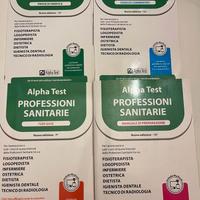 Libri Alpha Test Professioni Sanitarie 