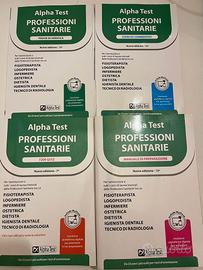 Libri Alpha Test Professioni Sanitarie 