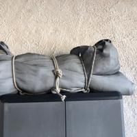 Telo frangivento e copertura