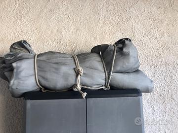 Telo frangivento e copertura