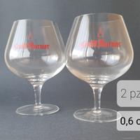 2 bicchieri Ballon brand Grand Marnier 