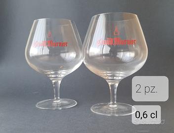 2 bicchieri Ballon brand Grand Marnier 