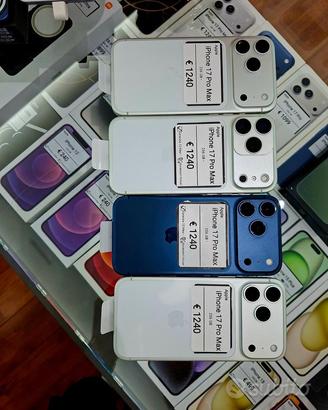 Iphone 17 pro max 256gb