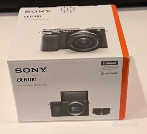 NUOVA Sony Alpha A6100 24,2MP KIT 16-50mm OSS