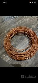 Filo rame nudo da 3,56 mm per creazioni