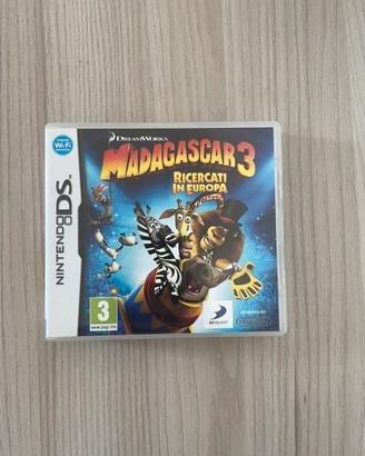 Madagascar 3 nintendo ds
