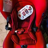 Seggiolino auto Chicco Cosmos rosso (0-18 kg)