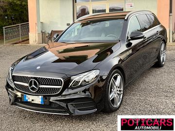 Mercedes-benz E 220 200 D S.W. AUTO PREMIUM + AMG