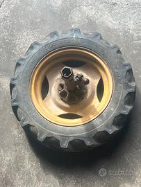 Gomme motozappa