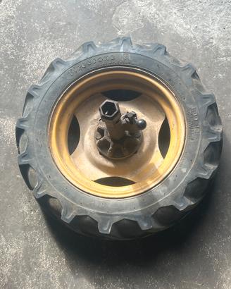 Gomme motozappa
