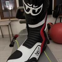 Stivali e casco moto Berik NUOVI