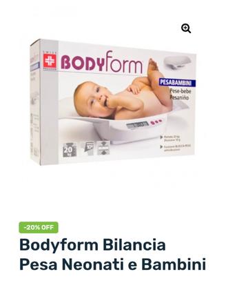 bilancia neonati 