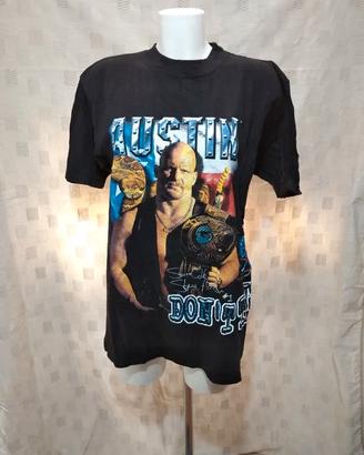 T-shirt vintage stone cold Steve Austin WWF 1998