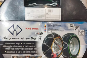 Catene da Neve KNS 9mm Gruppo 50 Auto - Custodia
