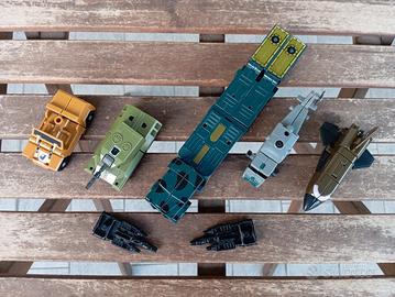 Transformers G1 1986 - Set Combaticons  Bruticus