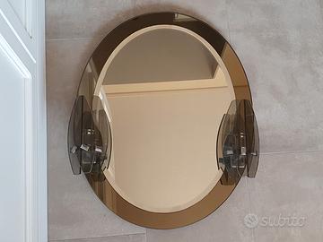 Specchio Design con applique Originale e Perfetto