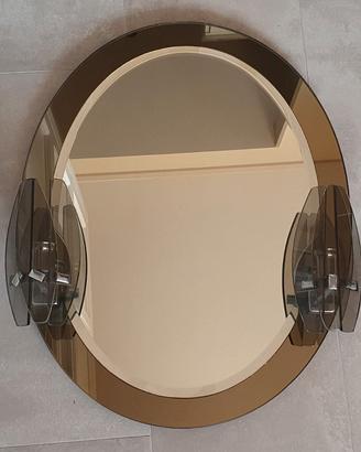 Specchio Design con applique Originale e Perfetto