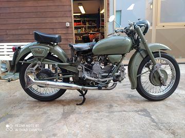 moto Guzzi Falcone 500 polizia stradale 