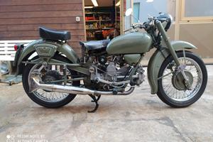 moto Guzzi Falcone 500 polizia stradale 