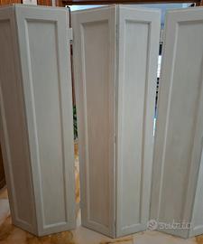 Pannelli legno, Paravento, Separé 