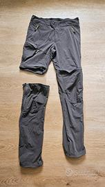 Pantaloni Trekking Quechia 2 in 1 taglia S