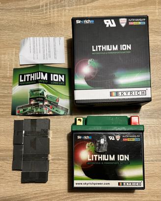 Batteria litio Skyrich HJTX14AHQ-FP