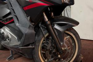 Honda Integra 750 incidentata