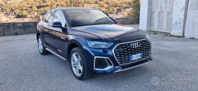 Audi Q5 40 TDI 204 CV quattro S tronic line