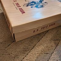 Scarponcino nabuk  US Polo