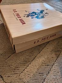 Scarponcino nabuk  US Polo