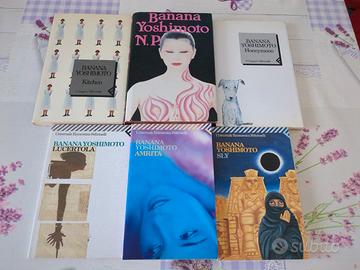 Romanzi Banana Yoshimoto