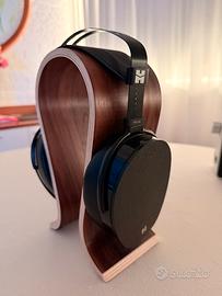 HiFiMan Arya Unveiled  Cuffia planare open back