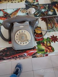 Telefono fisso vintage