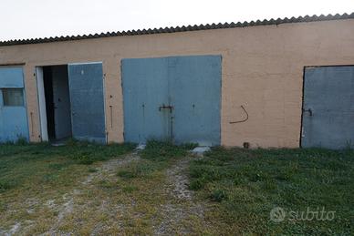 Garage/box ed anche posti scoperti